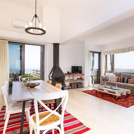 Arion Krini Villa Amnatos ภายนอก รูปภาพ