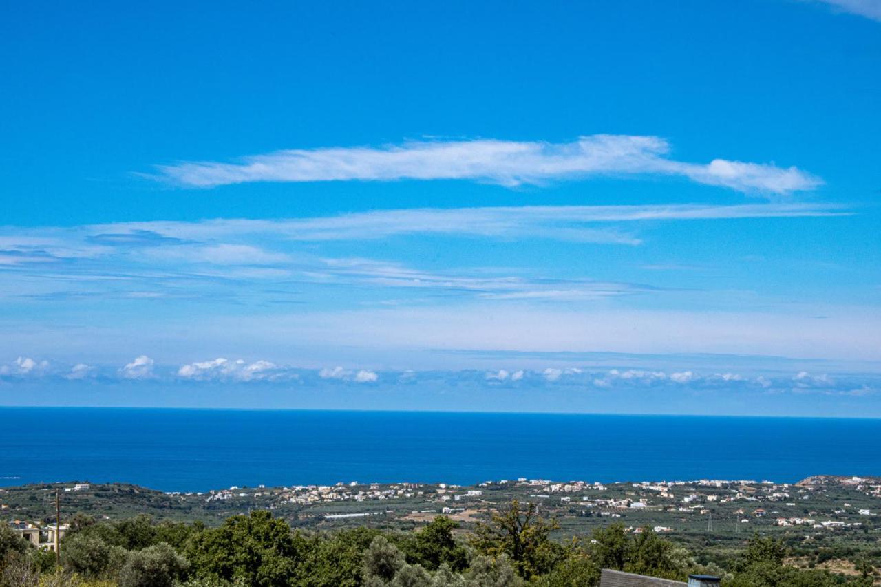 Arion Krini Villa Amnatos ภายนอก รูปภาพ