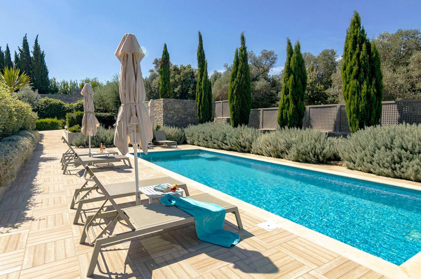Arion Krini Villa Amnatos ภายนอก รูปภาพ