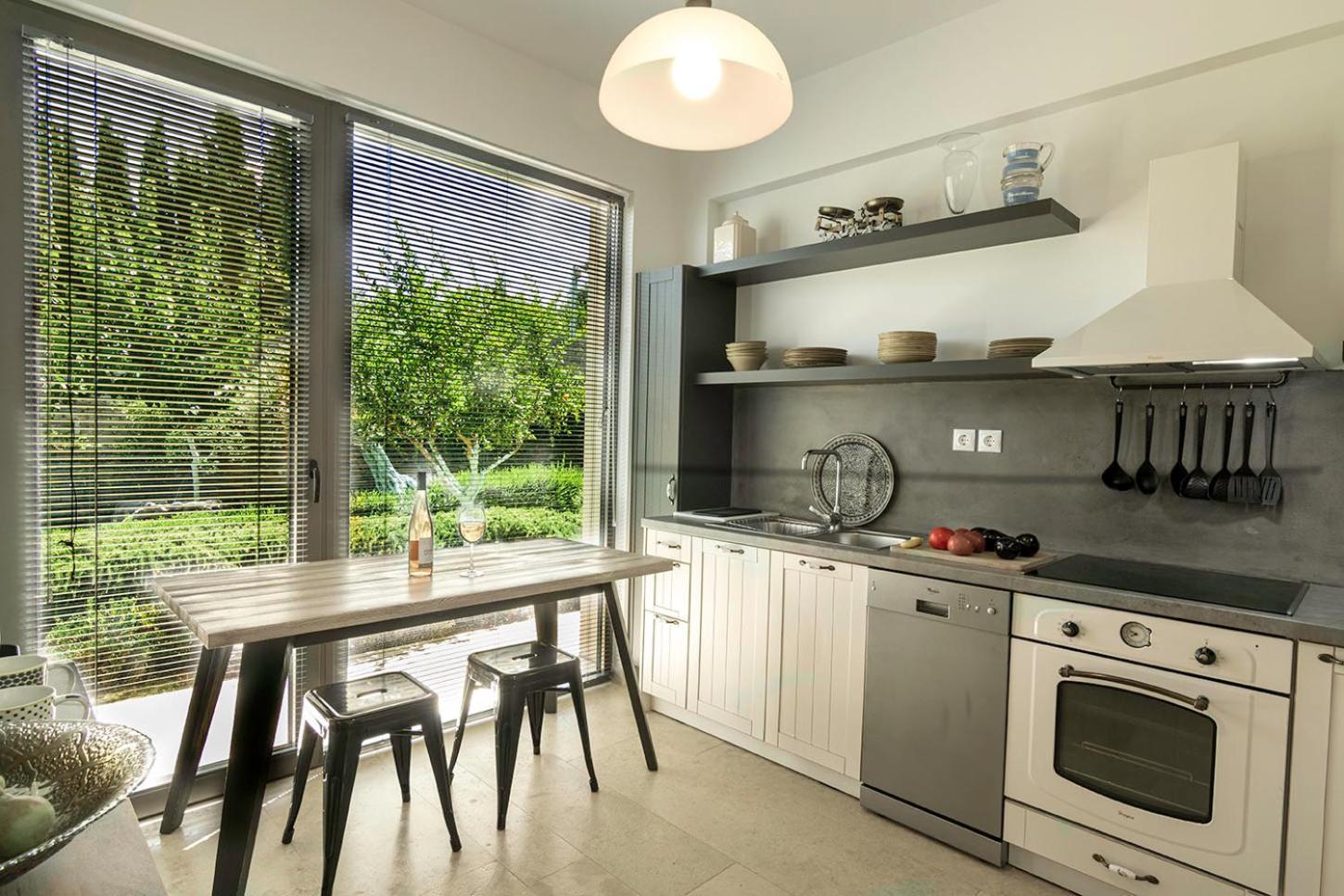 Arion Krini Villa Amnatos ภายนอก รูปภาพ