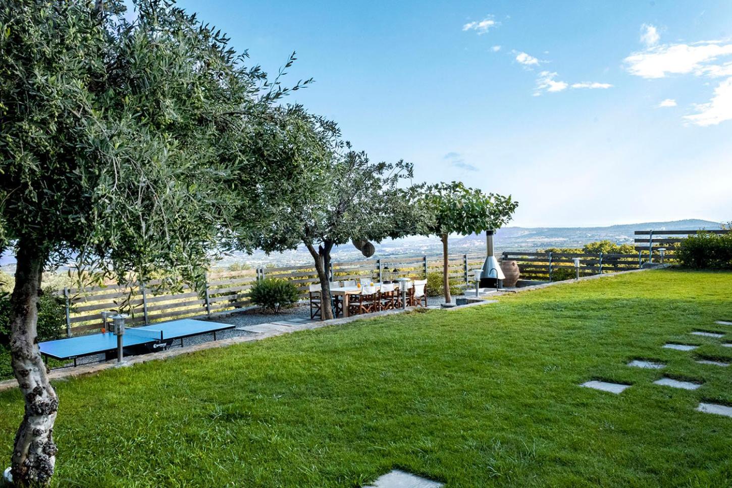 Arion Krini Villa Amnatos ภายนอก รูปภาพ