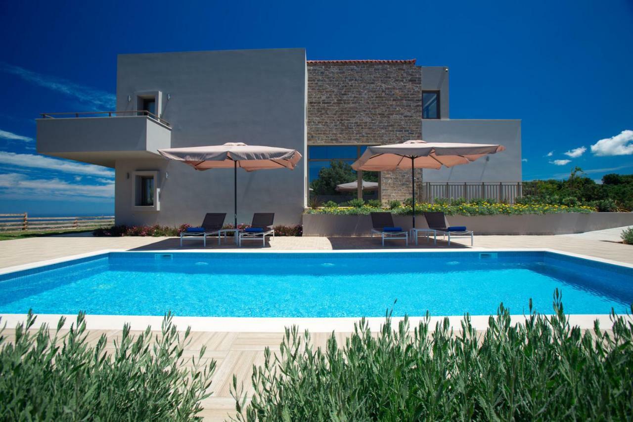 Arion Krini Villa Amnatos ภายนอก รูปภาพ