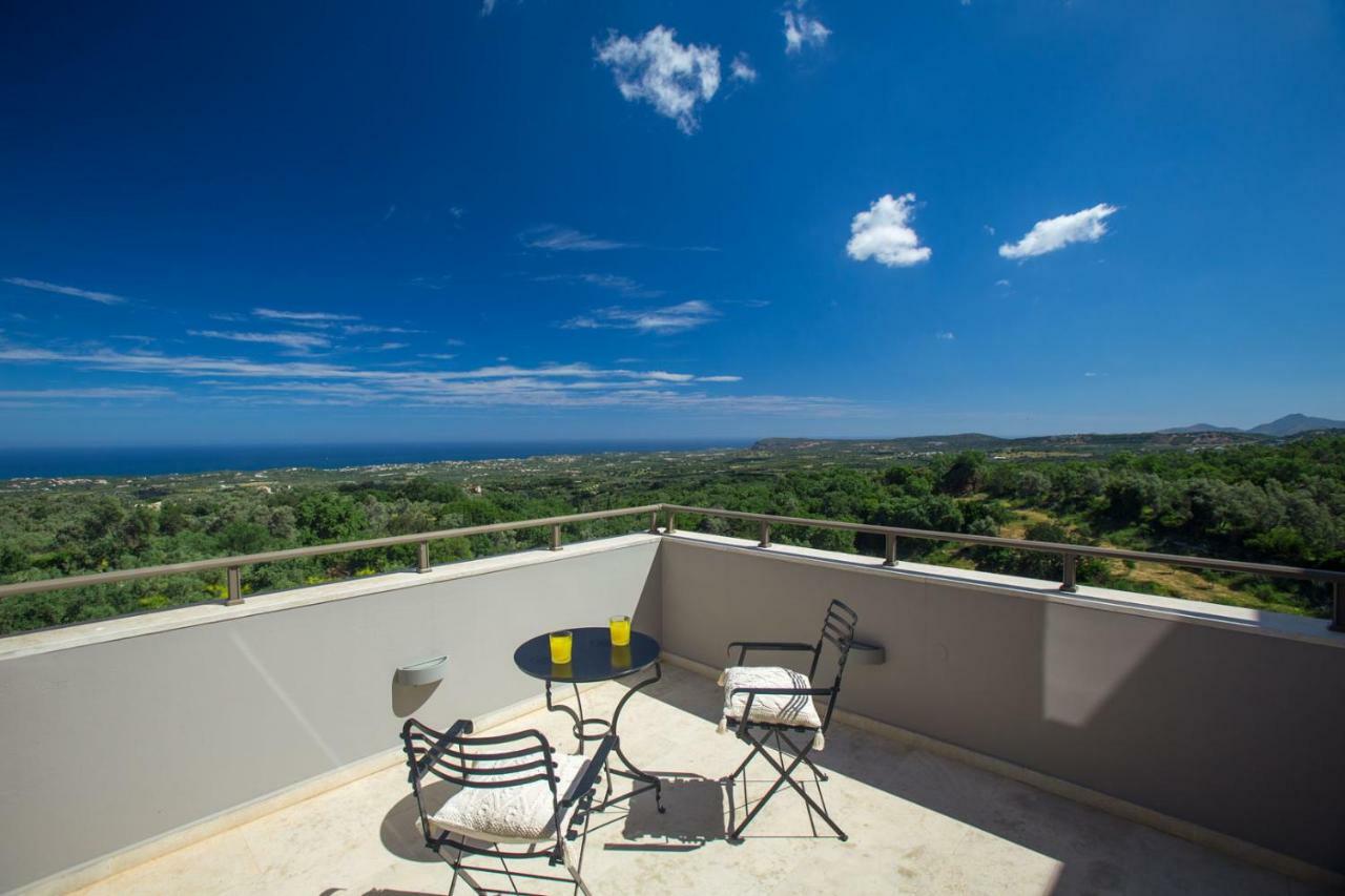 Arion Krini Villa Amnatos ภายนอก รูปภาพ