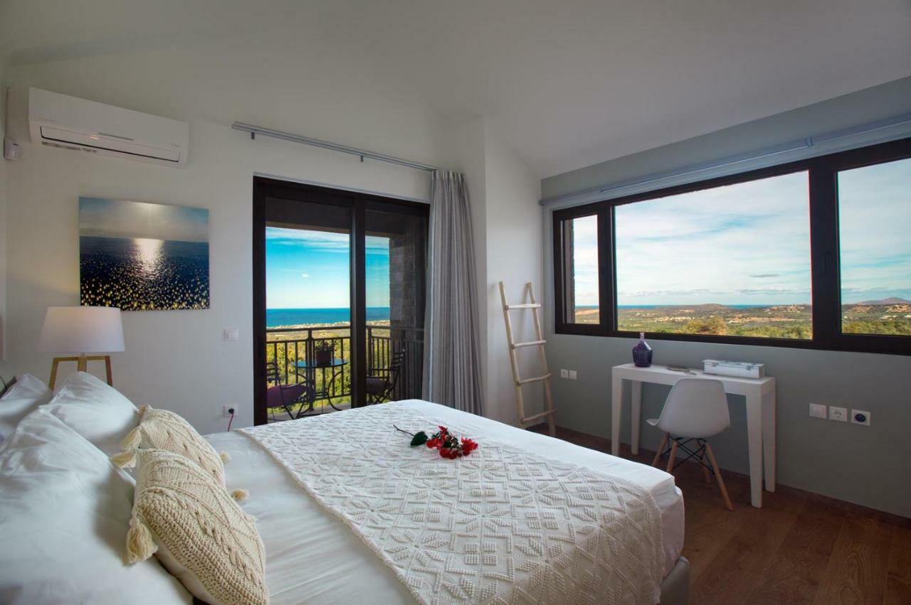 Arion Krini Villa Amnatos ภายนอก รูปภาพ