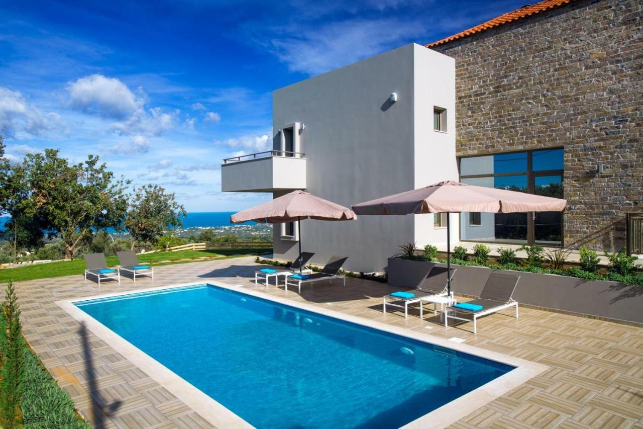 Arion Krini Villa Amnatos ภายนอก รูปภาพ