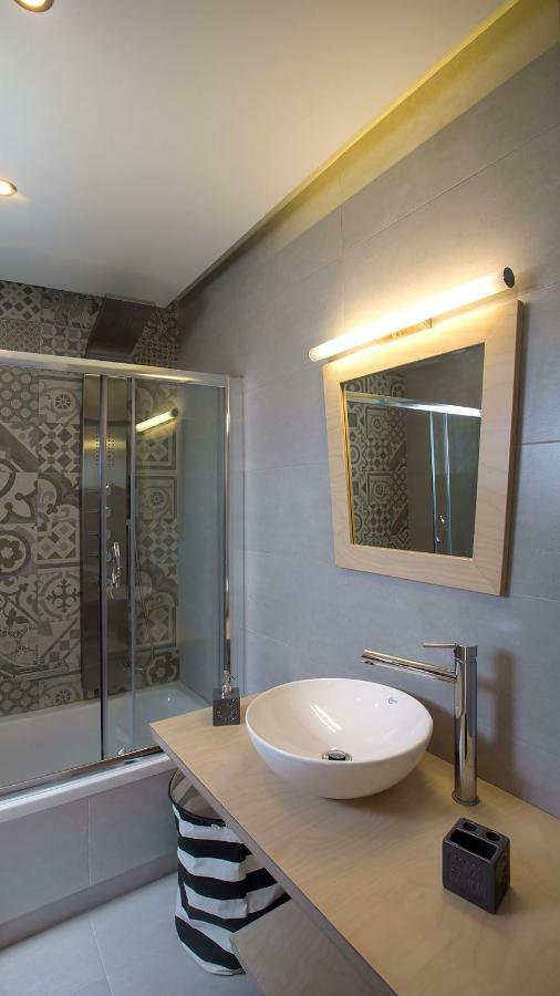 Arion Krini Villa Amnatos ภายนอก รูปภาพ