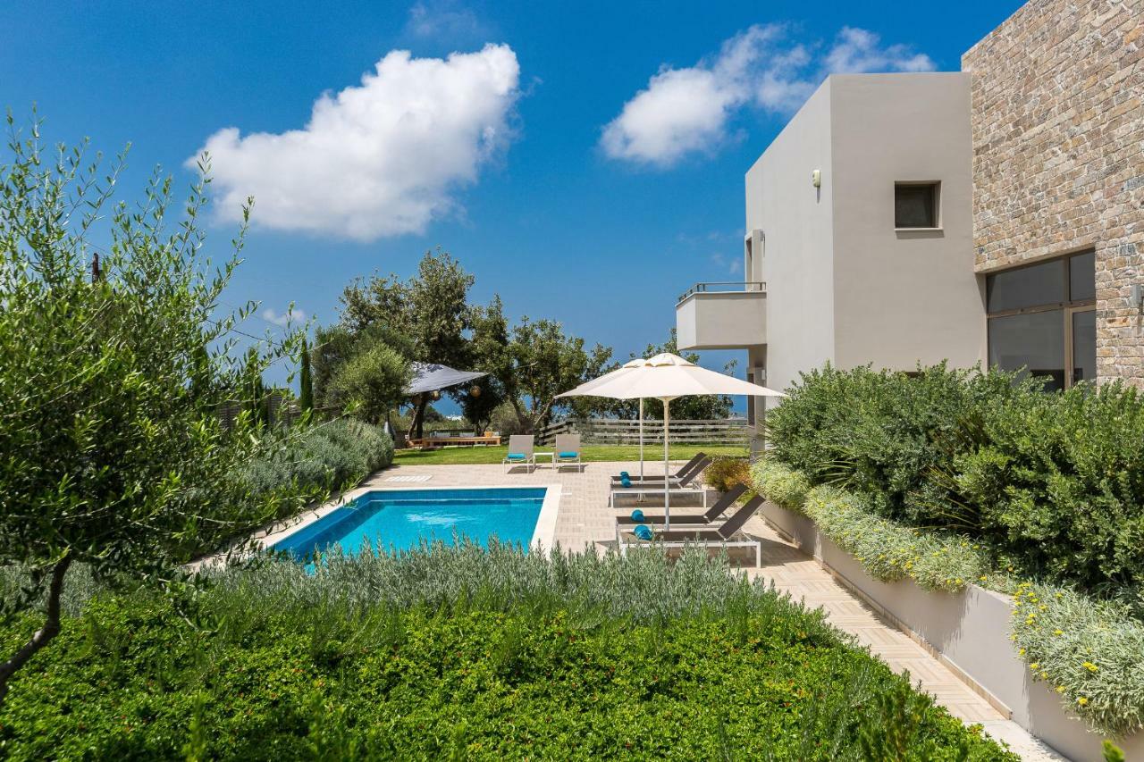 Arion Krini Villa Amnatos ภายนอก รูปภาพ