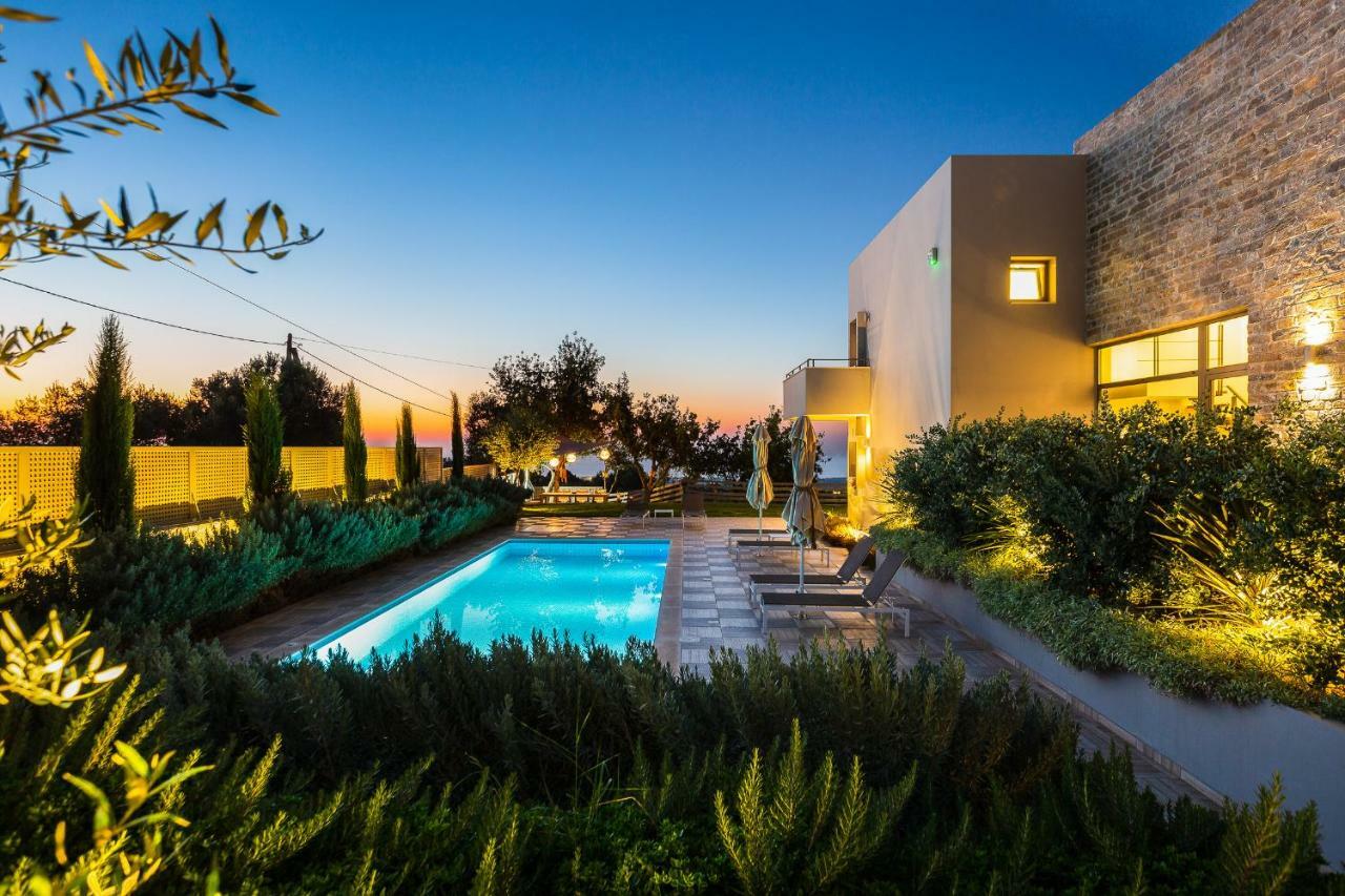 Arion Krini Villa Amnatos ภายนอก รูปภาพ