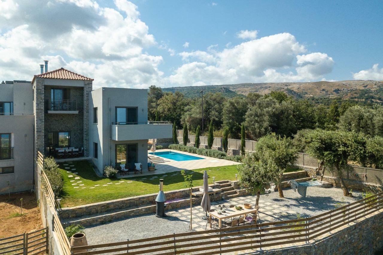 Arion Krini Villa Amnatos ภายนอก รูปภาพ