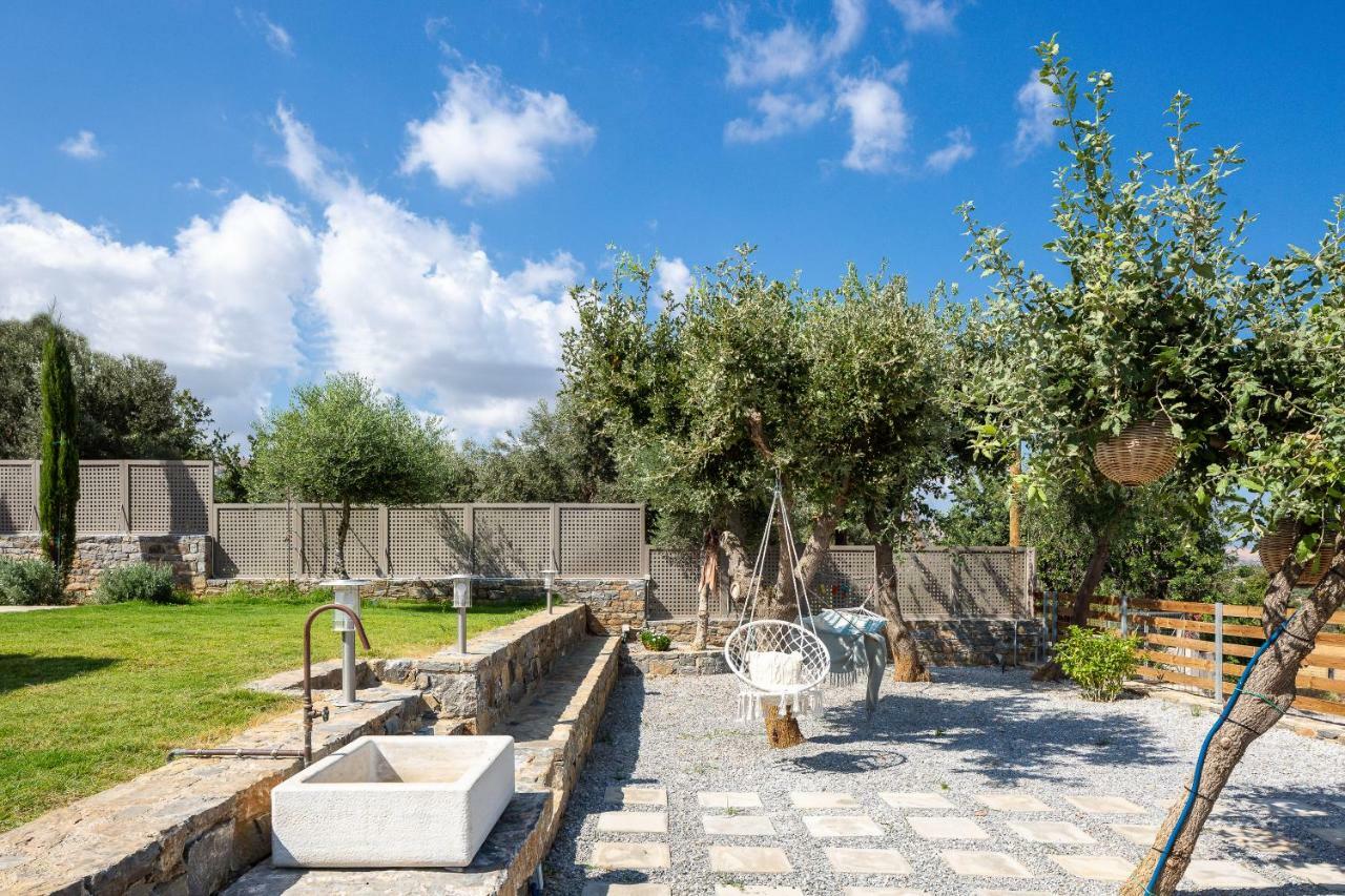 Arion Krini Villa Amnatos ภายนอก รูปภาพ