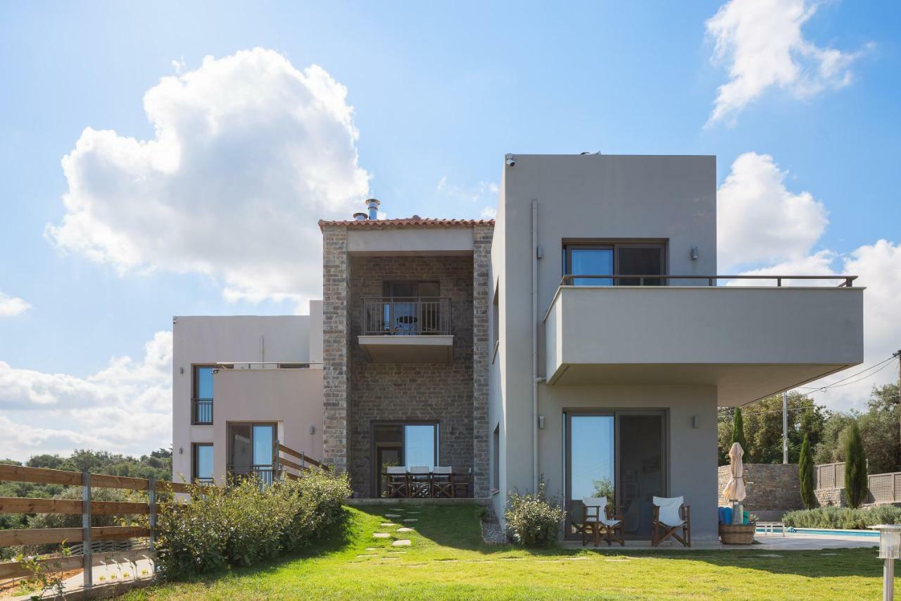 Arion Krini Villa Amnatos ภายนอก รูปภาพ