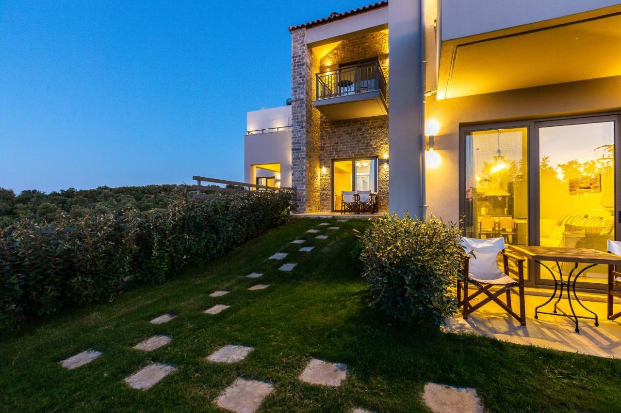 Arion Krini Villa Amnatos ภายนอก รูปภาพ