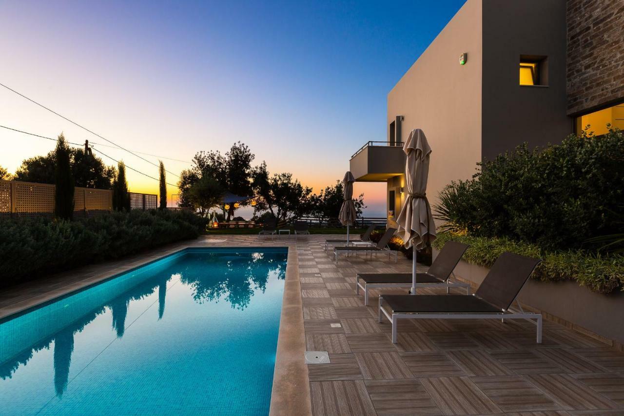 Arion Krini Villa Amnatos ภายนอก รูปภาพ