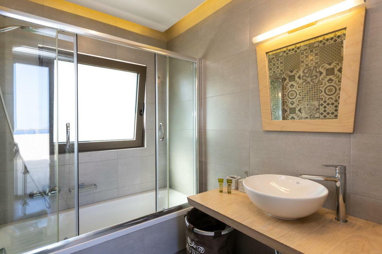 Arion Krini Villa Amnatos ภายนอก รูปภาพ