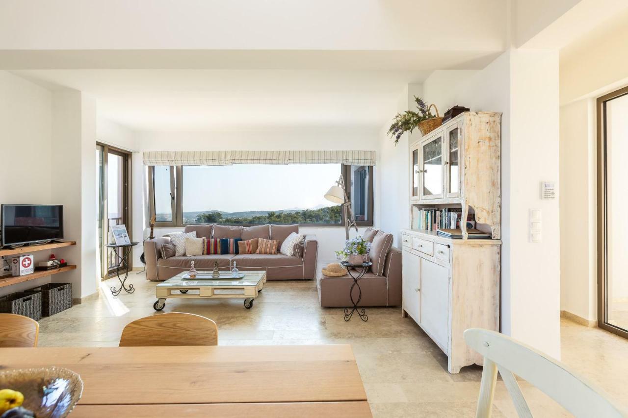 Arion Krini Villa Amnatos ภายนอก รูปภาพ